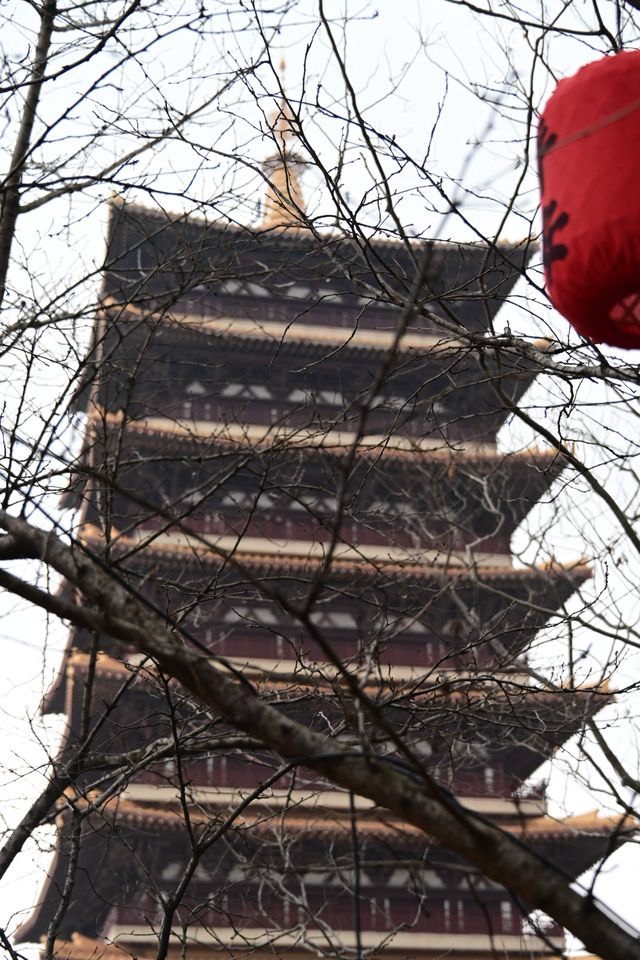 南京遊記之牛首山與小城