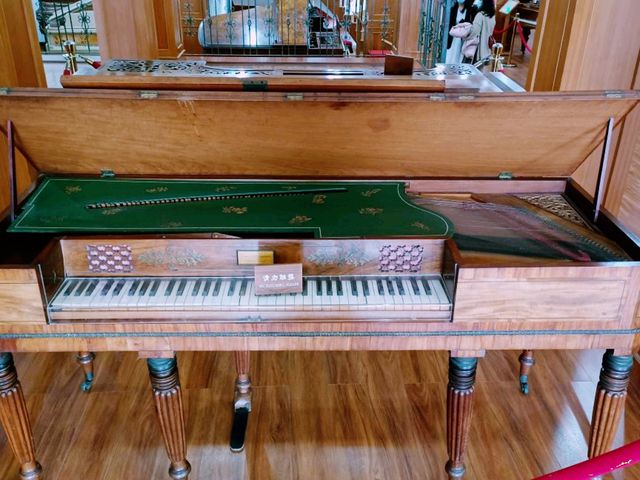 Piano museum, Xiamen, Gulangyu: Rare Wonders