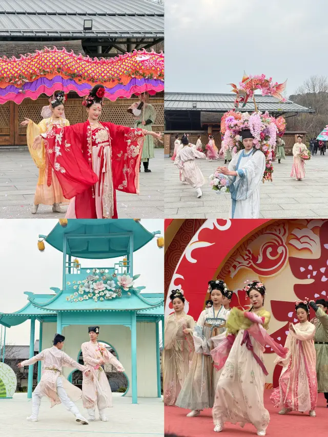 A must-see in Wuxi! Nianhua Bay by Taihu Lake
