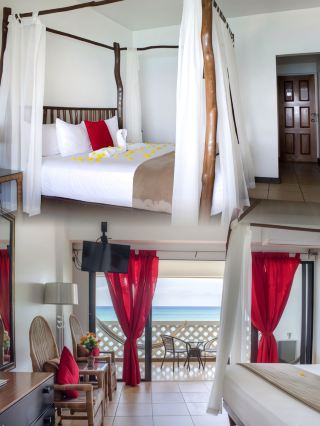 OMG, I'm absolutely in love with this hotel! It's so comfortable.
