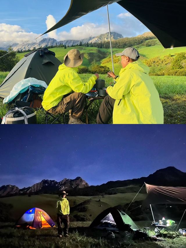 德欽徒步攻略四天三夜！難度中等！值得挑戰！