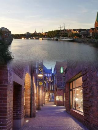 This hotel in Bremen wowed me. Highly recommend the Hotel Westerwaldblick!
