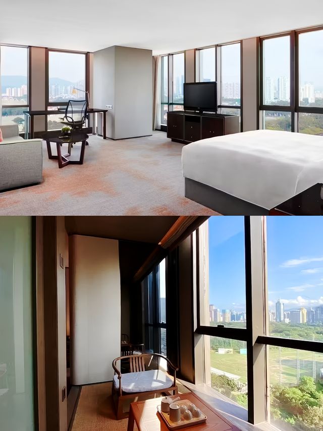 金茂深圳JW萬豪酒店入住報告