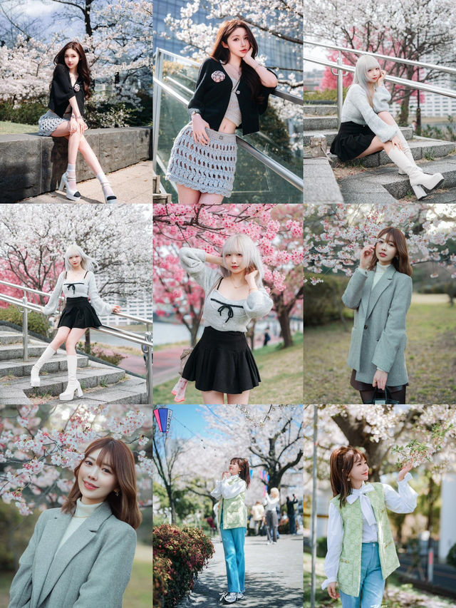 東京櫻花拍攝聖地大公開🌸人少出片超絕