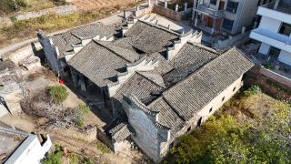 Xie Family Residence with "Precious Tree, Lasting Fragrance" in Xiewu Village, Yudu, Jiangxi