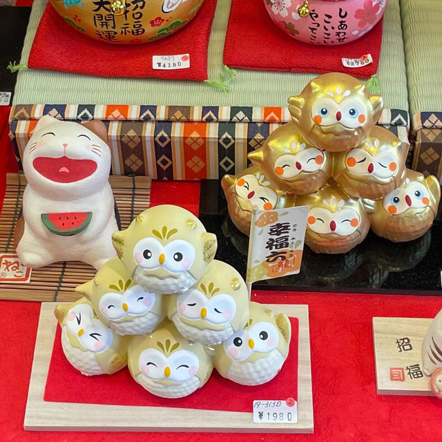 淺草寺週邊寶藏擺件店舖大揭秘✨