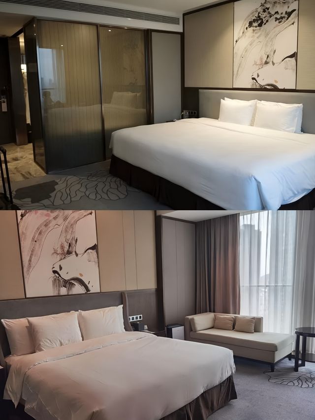 南寧中心永恆皇冠假日酒店入住體驗分享