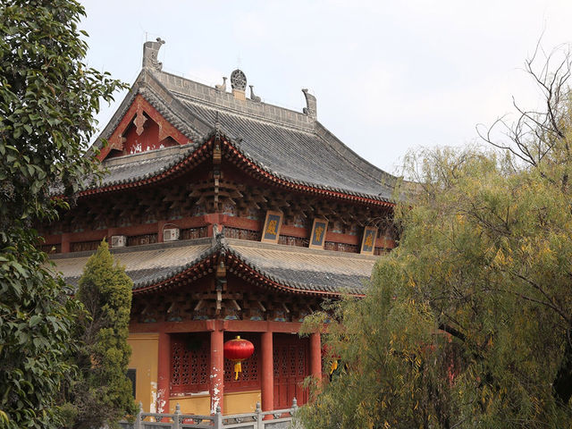 河南洛陽「齊雲塔」