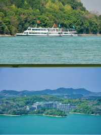 【Day1·天目湖山水園：5小時承包湖山浪漫】