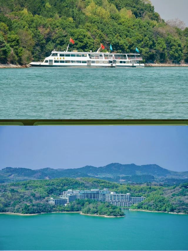【Day1·天目湖山水園：5小時承包湖山浪漫】