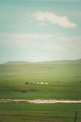 Grasslands Stretching Far and Wide—Huitengxile Grassland