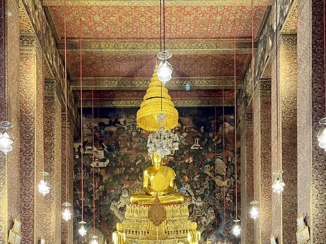 探秘曼谷臥佛寺，邂逅千年佛韻