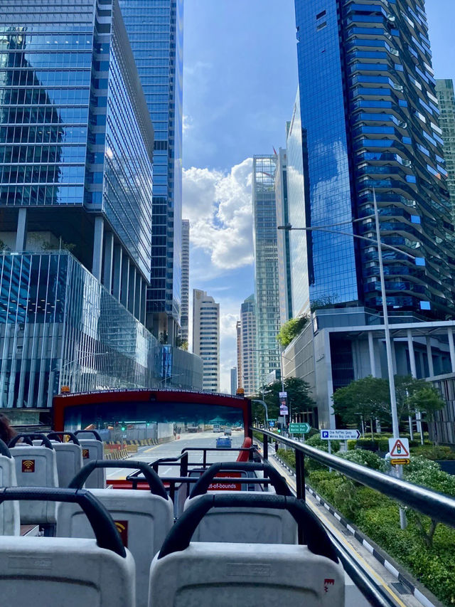 巴士之旅，城市巡禮：新加坡觀光全覽
