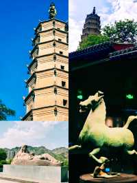 黃河穿城過，千年煙火藏古今