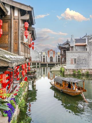 Didn’t go to Wuzhen! This is a free ancient town that can be reached directly from Chengdu in 2 hours!