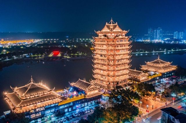 放鬆的小城市