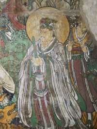 青龍寺壁畫，媲美永樂宮的絕美壁畫藝術品！