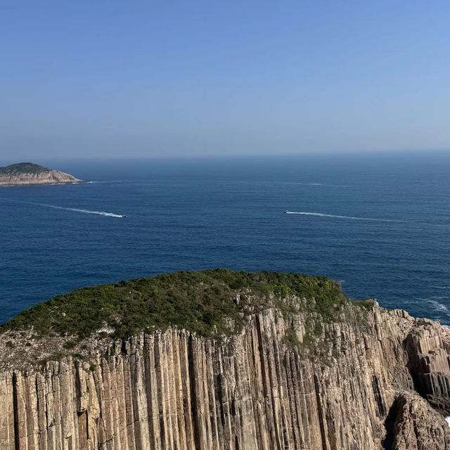 香港徒步天花板！麥理浩徑二段美到窒息🌊