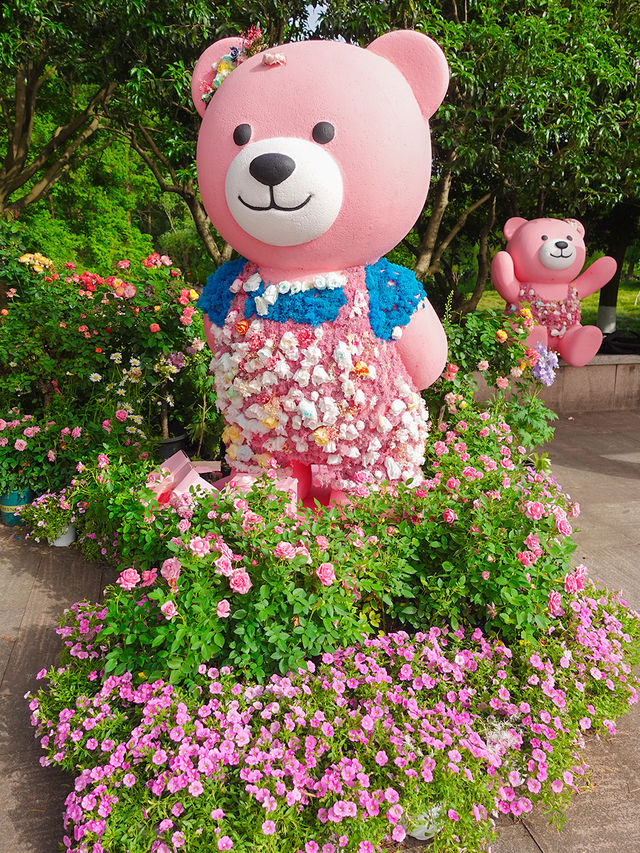 杭州都有屬於自己的「莫奈」花園！