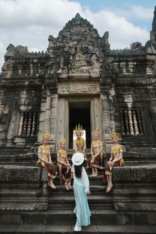 พบกับ “นครวัดน้อย” มหัศจรรย์แห่งเมืองไทยที่สืบทอดมายาวนานนับพันปี