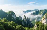 保定白石山觸摸北方的喀斯特仙境