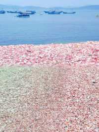 大連金石灘嘅浪漫係藍色嘅