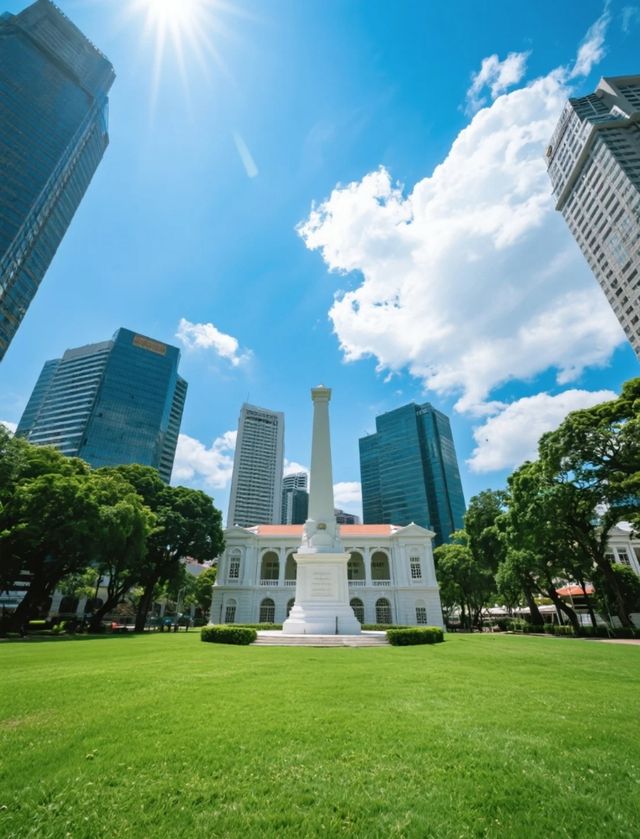 新加坡：喺花園城市中尋找詩意
