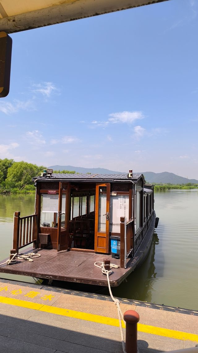 打卡太湖圖影濕地文化園