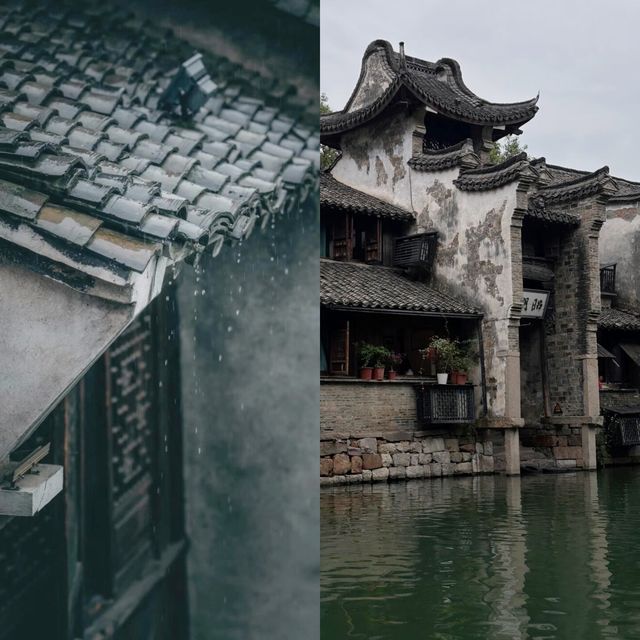 打卡烏鎮啦～