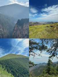 終於來到地理書上的賀蘭山
