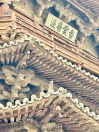 跟著黑神話悟空遊山西｜世界三大奇塔·應縣木塔