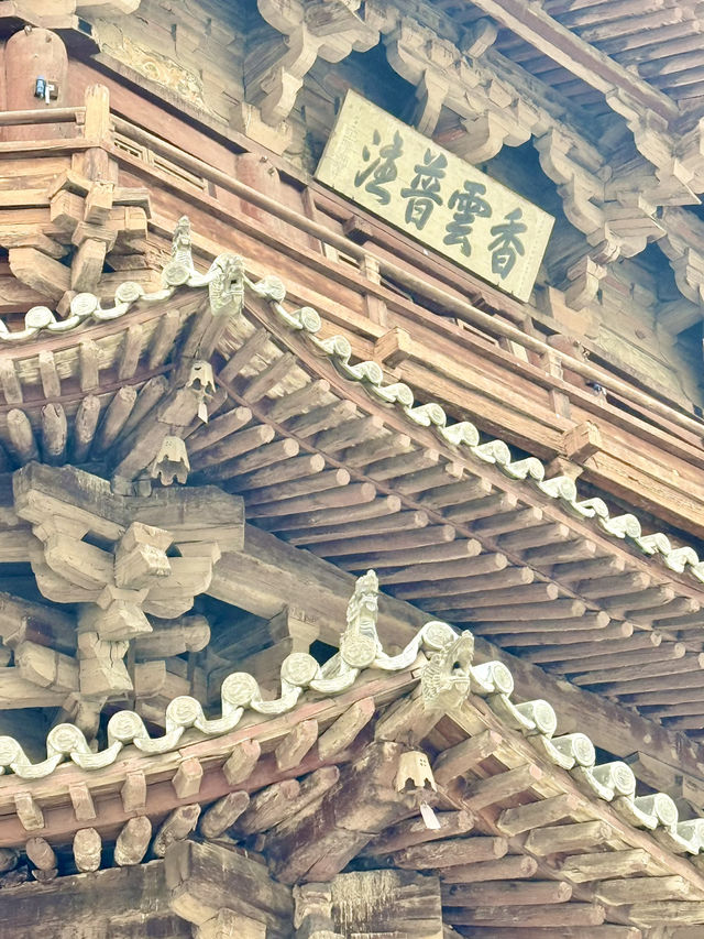 跟著黑神話悟空遊山西｜世界三大奇塔·應縣木塔