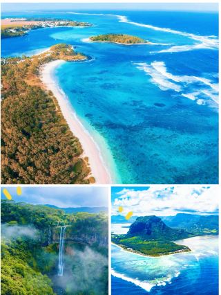 Mauritius: The World's Largest Waterfall is Actually Underwater