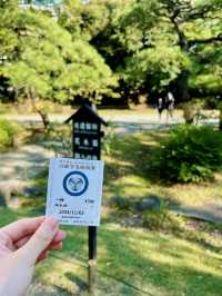 🇯🇵新橋出發｜東京庭園小道散步攻略 🌸 
