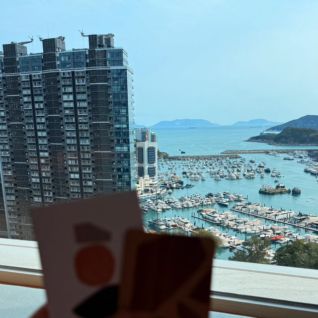 海景推薦｜香港The Arca雅格酒店🏝️