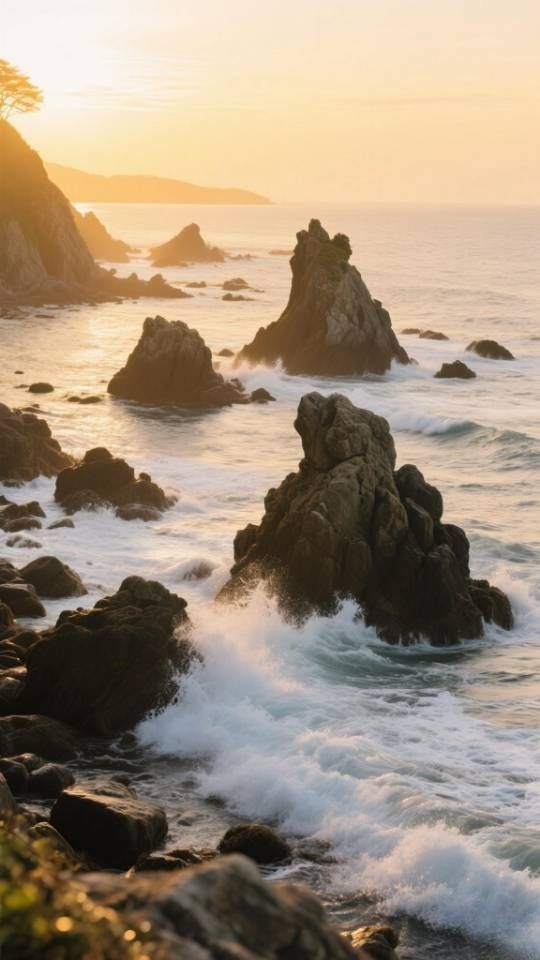 《下尾島：霞浦隱藏嘅「海上拱門」，日出與礁石嘅魔幻時刻》