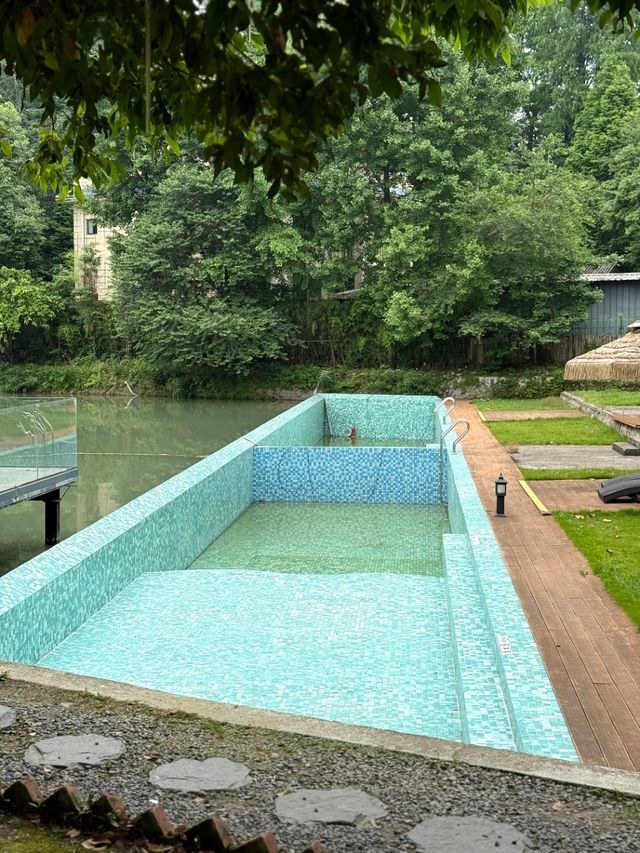 青城山裡的homestay，太治癒了