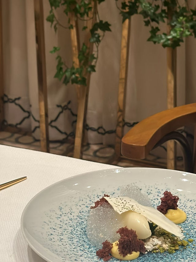 澳門美食｜米芝蓮二星加持✨希雅度葡國餐廳浪漫食光 