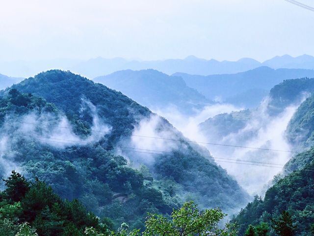 老年人小長假遊廣元，不容錯過的好時節