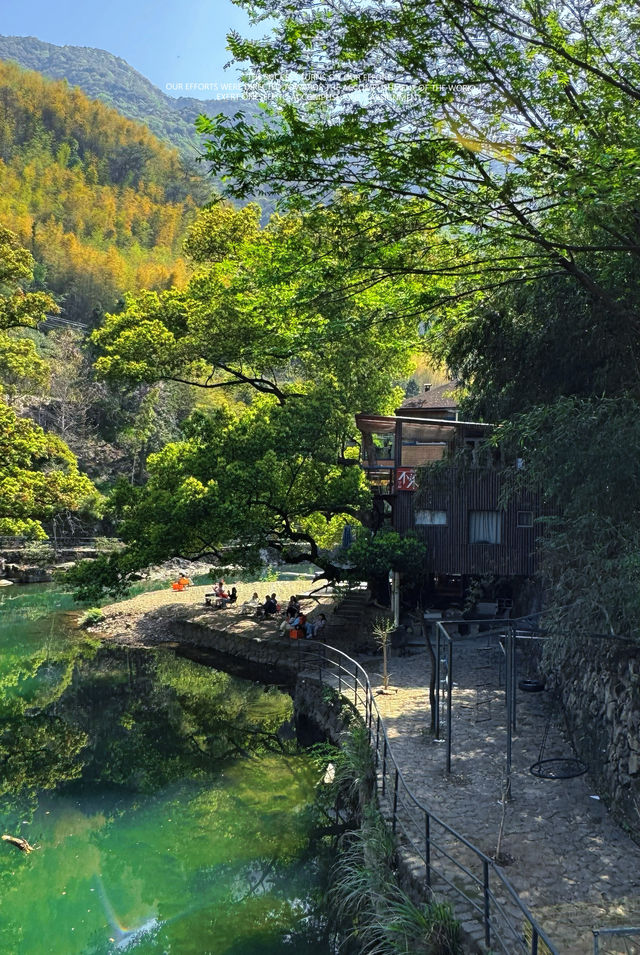 江浙滬徒步  一幅優美嘅富春山居圖
