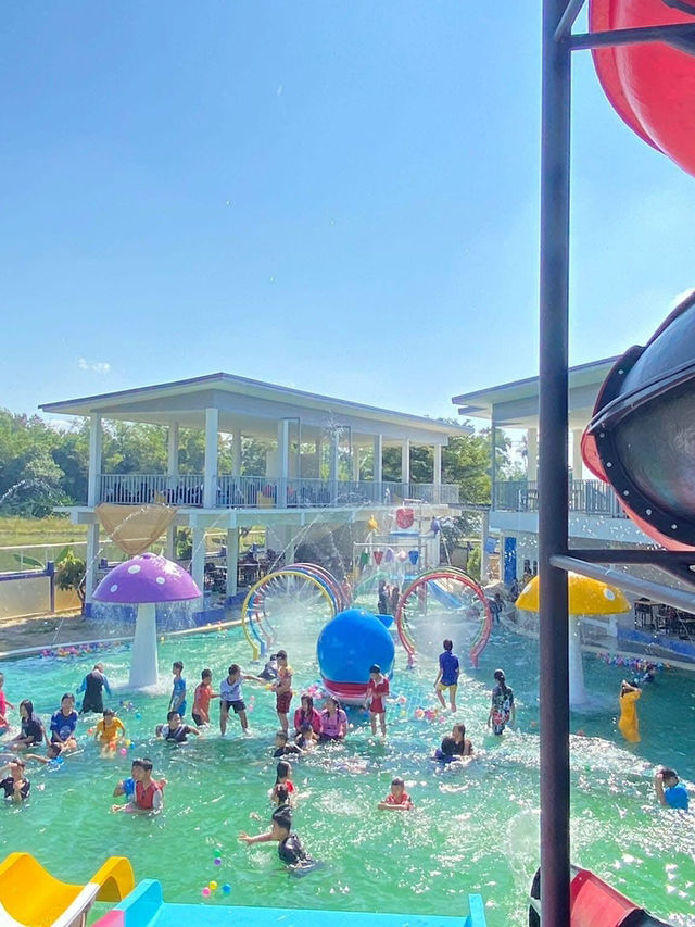清邁親子玩水寶藏地！The One水上樂園清爽過夏天🌴