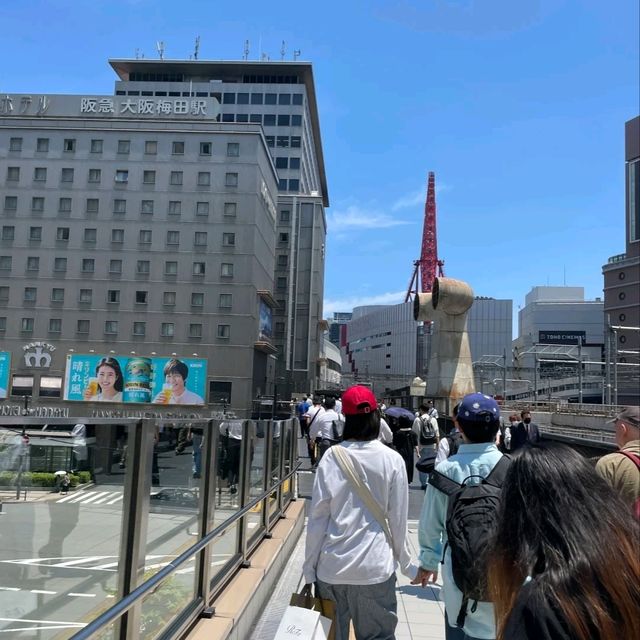 梅田商圈攻略！行到腳軟都唔捨得走😱