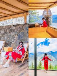 四姑娘山·天空之城懸崖酒店，一座雲端仙境