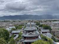 丽江のお城の中にある