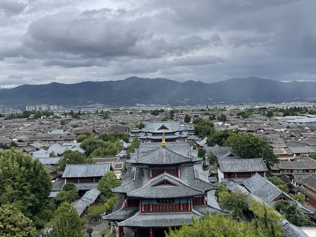 丽江のお城の中にある