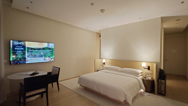 新加坡艾迪遜酒店走極簡風格，空中泳池算係唔錯嘅亮點