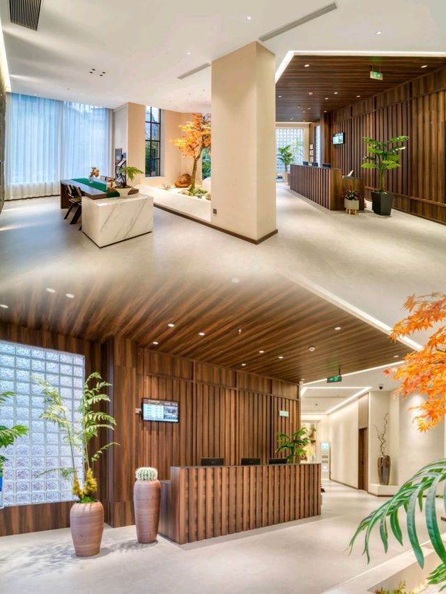 寧靜而神秘//天台星際酒店