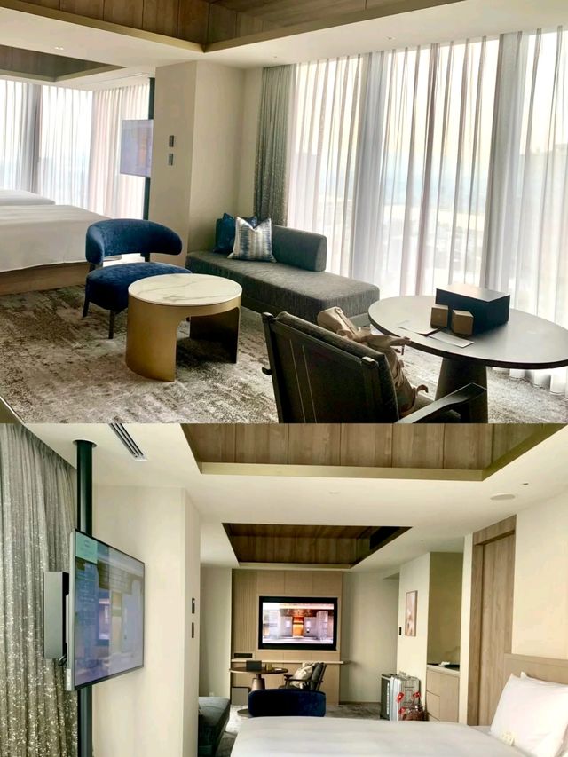 Osaka Marriott Miyako Hotel in japan is Stunning❤️