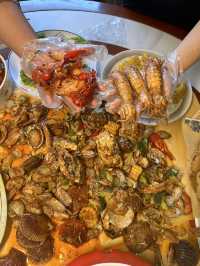 東戴河！到而家食得最滿意嘅一餐！