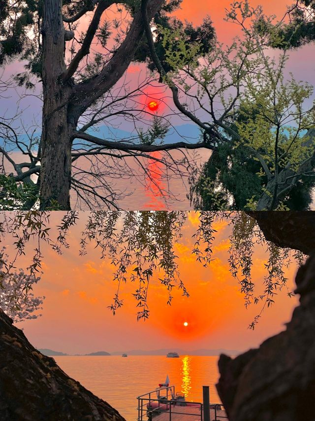 太湖•黃昏